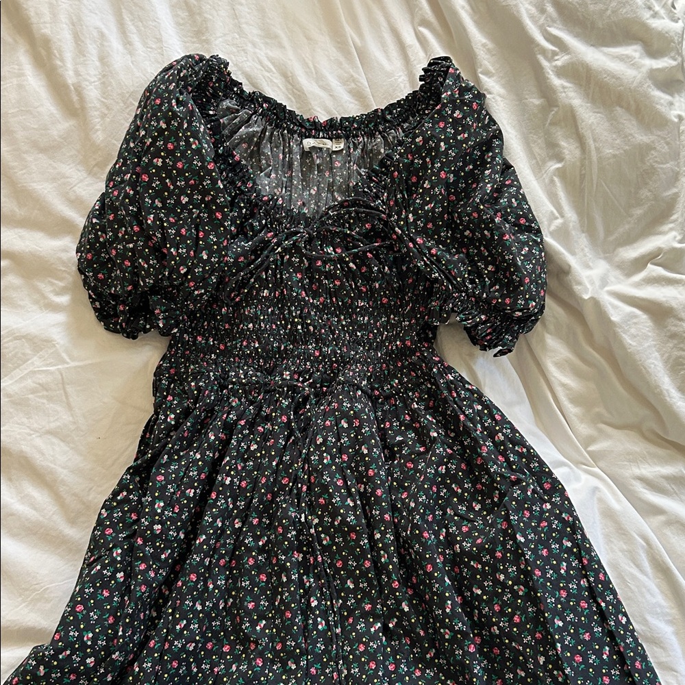 Doen Victorie Dress in Mirabeau Garden Floral - XS - Picture 5 of 7